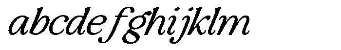 Montalvia Display Extra Light Exp Italic Cnt FONT