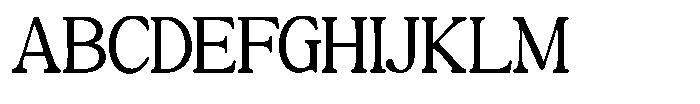 Montalvia Display Extra Light Expanded Cnt Font UPPERCASE