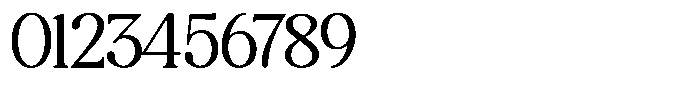 Montalvia Display Extra Light Expanded Font OTHER CHARS