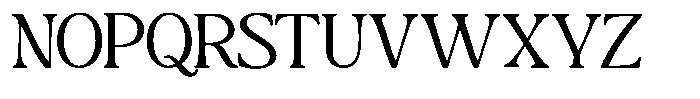 Montalvia Display Extra Light Expanded Font UPPERCASE