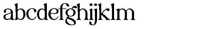 Montalvia Display Extra Light Expanded FONT