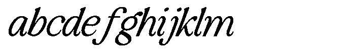 Montalvia Display Extra Light Italic Contrast FONT