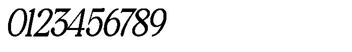 Montalvia Display Extra Light Obliq Cont Font OTHER CHARS