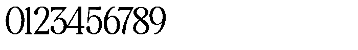 Montalvia Display Extra Light Font OTHER CHARS