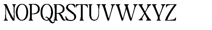 Montalvia Display Extra Light Font UPPERCASE