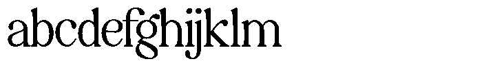 Montalvia Display Extra Light FONT