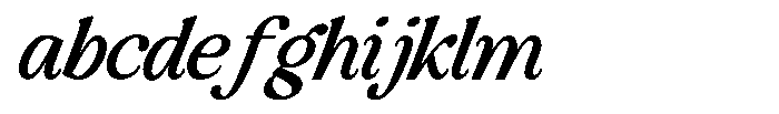 Montalvia Display Italic Contrast FONT