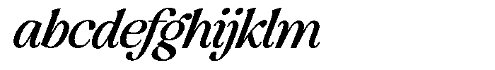 Montalvia Display Italic FONT