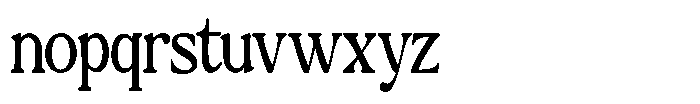 Montalvia Display Light Conden Cont Font LOWERCASE
