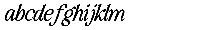 Montalvia Display Light Condensed Italic Cont FONT