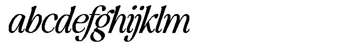 Montalvia Display Light Condensed Italic FONT