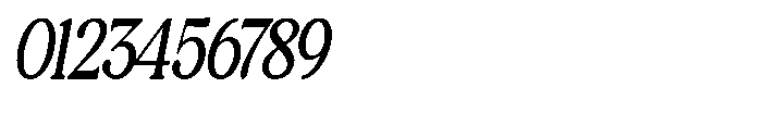 Montalvia Display Light Condensed Obliq Cnt Font OTHER CHARS