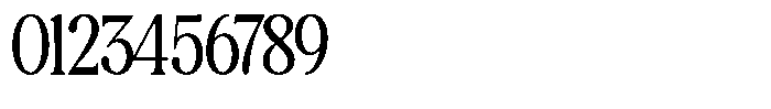 Montalvia Display Light Condensed Font OTHER CHARS