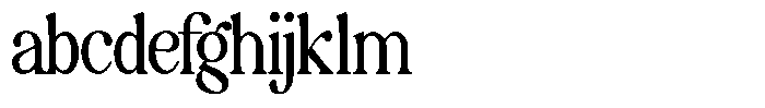Montalvia Display Light Condensed FONT