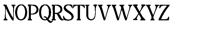 Montalvia Display Light Contrast Font UPPERCASE
