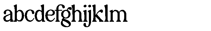 Montalvia Display Light Contrast FONT