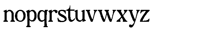 Montalvia Display Light Contrast Font LOWERCASE