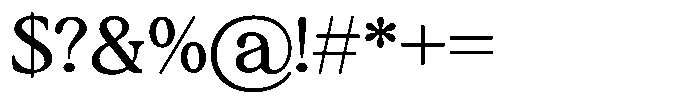 Montalvia Display Light Expanded Contrast Font OTHER CHARS