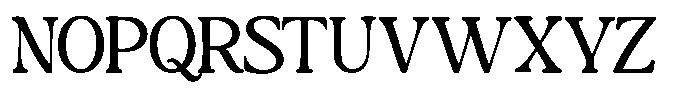Montalvia Display Light Expanded Contrast Font UPPERCASE