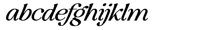 Montalvia Display Light Expanded Italic FONT