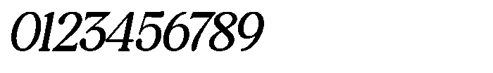 Montalvia Display Light Expanded Oblique Cont Font OTHER CHARS
