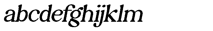 Montalvia Display Light Expanded Oblique Cont FONT