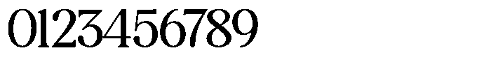 Montalvia Display Light Expanded Font OTHER CHARS