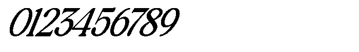 Montalvia Display Light Italic Contrast Font OTHER CHARS