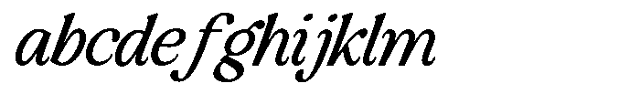Montalvia Display Light Italic Contrast FONT
