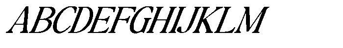 Montalvia Display Light Italic Font UPPERCASE