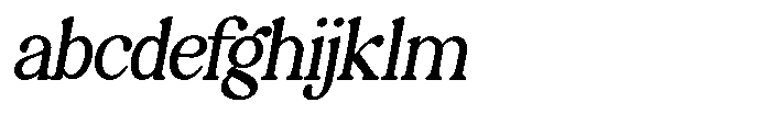 Montalvia Display Light Oblique Contrast FONT