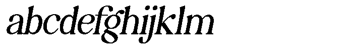 Montalvia Display Light Oblique FONT