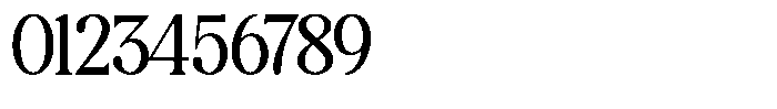 Montalvia Display Light Font OTHER CHARS