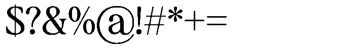 Montalvia Display Light Font OTHER CHARS