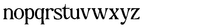 Montalvia Display Light Font LOWERCASE