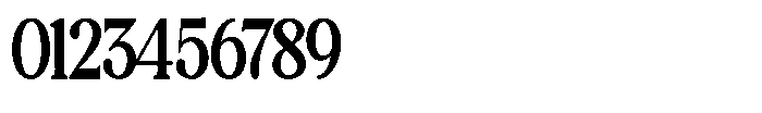 Montalvia Display Medium Conden Cont Font OTHER CHARS