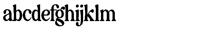 Montalvia Display Medium Conden Cont FONT
