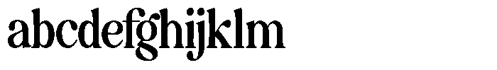 Montalvia Display Medium Condensed FONT
