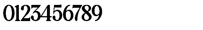 Montalvia Display Medium Contrast Font OTHER CHARS