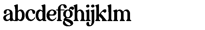 Montalvia Display Medium Contrast FONT