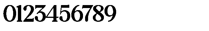 Montalvia Display Medium Expanded Contrast Font OTHER CHARS