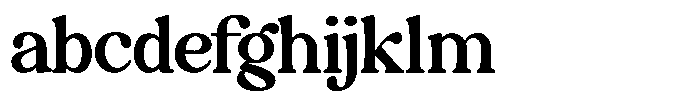 Montalvia Display Medium Expanded Contrast FONT
