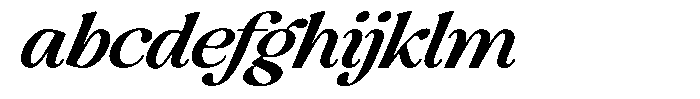 Montalvia Display Medium Expanded Italic FONT