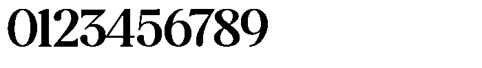 Montalvia Display Medium Expanded Font OTHER CHARS