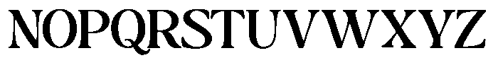 Montalvia Display Medium Expanded Font UPPERCASE