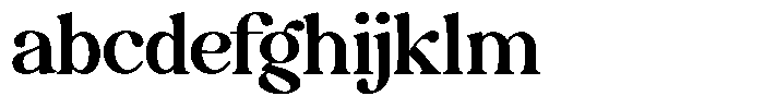 Montalvia Display Medium Expanded FONT