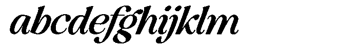Montalvia Display Medium Italic FONT