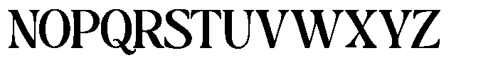 Montalvia Display Medium Font UPPERCASE