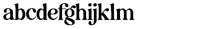 Montalvia Display Medium FONT