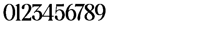 Montalvia Display Regular Font OTHER CHARS